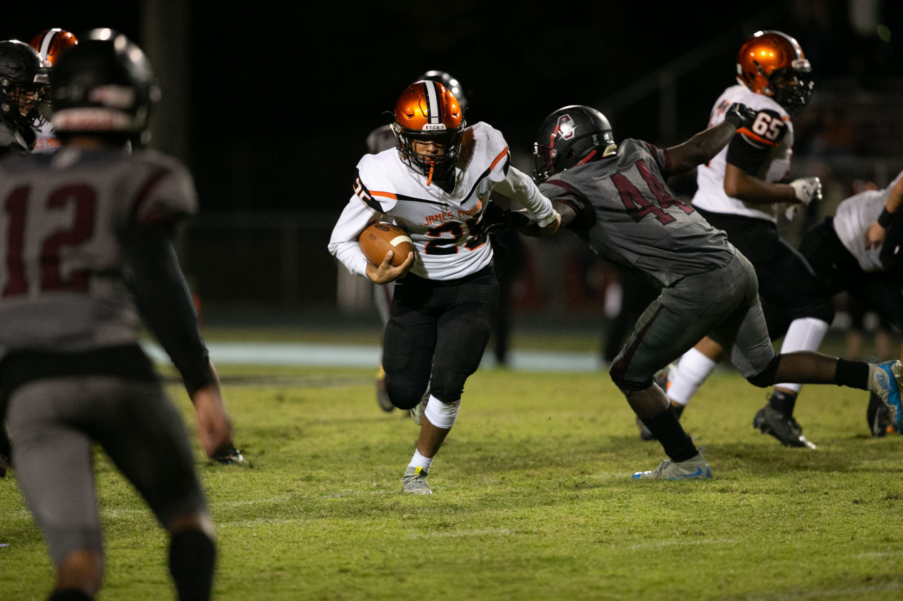 Chancellor vs JM football